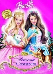 Barbie, la princesa y la costurera