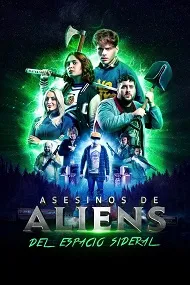 Ver Asesinos de aliens del espacio sideral online gratis
