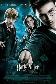 Ver Harry Potter y la orden del Fénix online gratis
