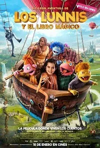 Ver La gran aventura de los Lunnis y el libro mágico online gratis