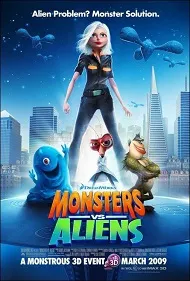 Ver Monstruos vs Aliens online gratis