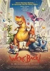Ver Pelicula Rex, un dinosaurio en Nueva York (1993)