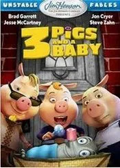 Ver Pelcula Tres cerdos y un bebe (2008)