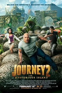 Ver Viaje 2: La isla misteriosa online gratis