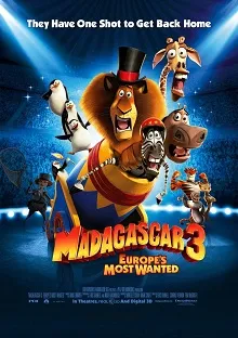 Ver Madagascar 3: Los fugitivos online gratis