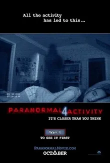 Ver Actividad paranormal 4 online gratis
