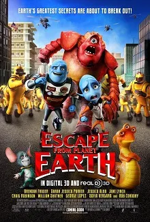 Ver Escape from Planet Earth online gratis