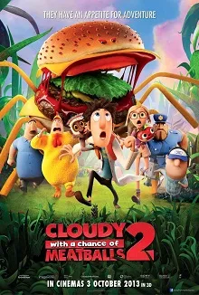 Ver Lluvia de hamburguesas 2: La venganza de las sobras online gratis