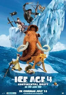 Ver La era de hielo 4 online gratis