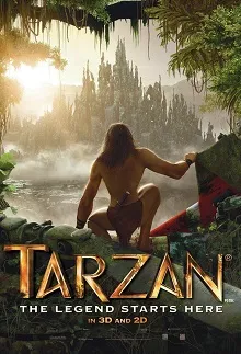 Ver Tarzán: La evolución de la leyenda online gratis