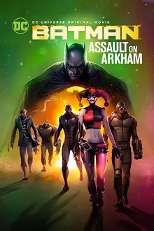 Ver Batman: Asalto en Arkham online gratis