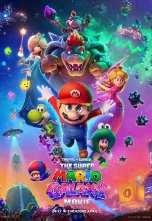 Póster de la película Super Mario Galaxy: La película online