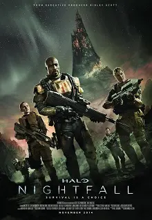 Ver Halo: Nightfall online gratis