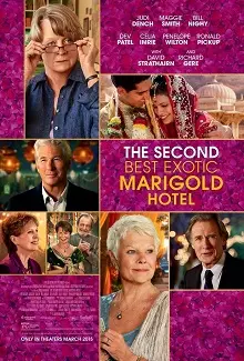 Ver El exótico Hotel Marigold 2 online gratis