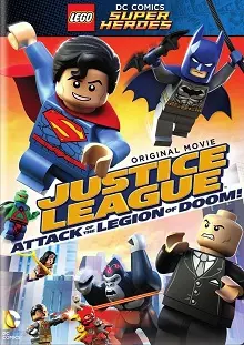 Ver LEGO DC Liga de la Justicia: Ataque de la Legión del Mal online gratis