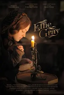 Ver Effie Gray: Un lío amoroso online gratis