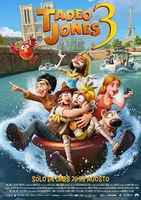 Ver Tadeo Jones 3: La maldición de la momia online gratis