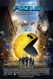 Ver Pixels, la película online gratis