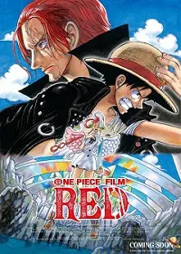 Póster de la película One Piece Film: Red online