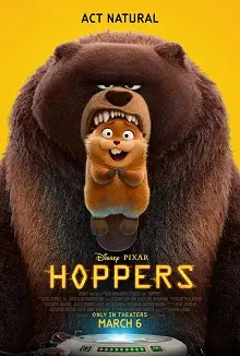 Ver Hoppers: Operación castor online gratis