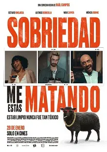Póster de la película Sobriedad, me estás matando online