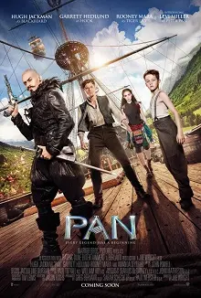 Ver Pan: Viaje a Nunca Jamás online gratis