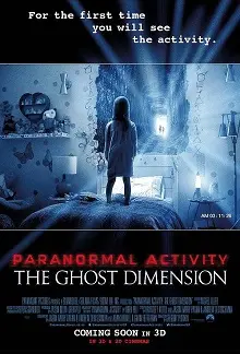 Ver Actividad Paranormal: La Dimensión Fantasma online gratis