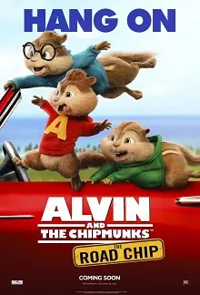 Ver Alvin y las ardillas: Aventura sobre ruedas online gratis