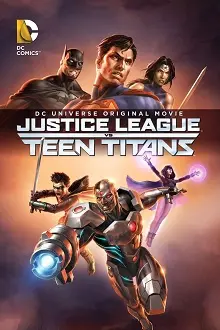 Ver Liga de la Justicia y Jóvenes Titanes: Unión en acción online gratis