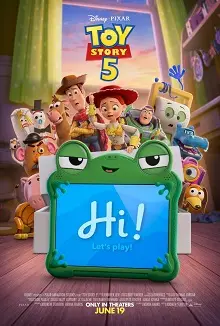 Ver Toy Story 5 online gratis