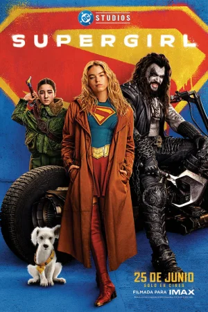 Ver Supergirl: Woman of Tomorrow online gratis