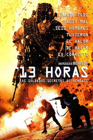 Ver 13 Horas: Los soldados secretos de Bengasi online gratis