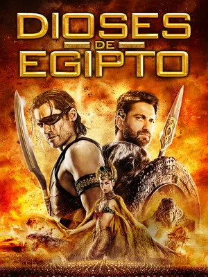 Ver Dioses de Egipto online gratis