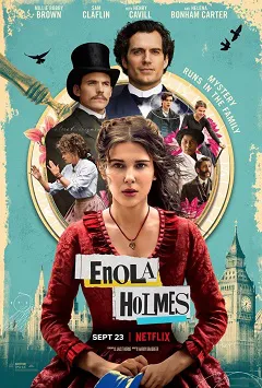 Ver Enola Holmes online gratis