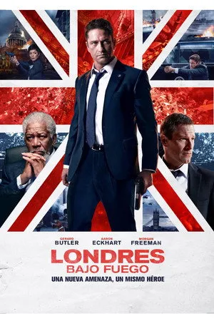 Ver Londres bajo fuego online gratis