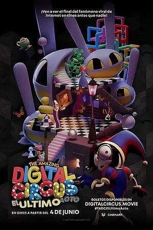 Ver The Amazing Digital Circus: El último acto online gratis