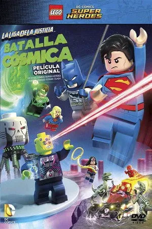 Ver Liga de la Justicia Lego: Escape en Ciudad Gótica online gratis
