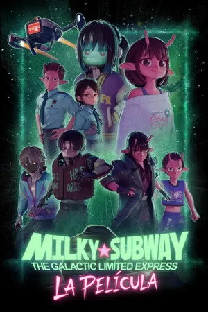 Ver Milky☆Subway: The Galactic Limited Express - La película online gratis