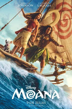 Ver Moana online gratis