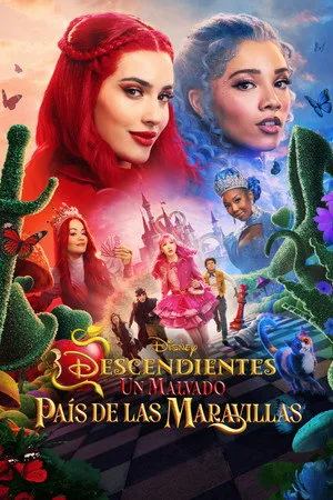 Ver Los descendientes: Viaje al mundo oscuro online gratis