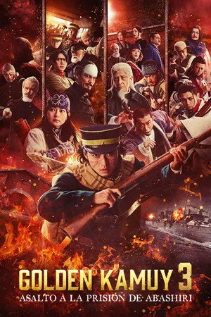 Ver Golden Kamuy: El asalto a la prisión de Abashiri online gratis