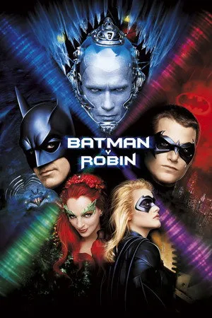 Ver Batman y Robin online gratis
