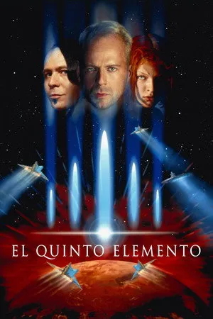 Ver El quinto elemento online gratis
