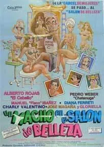 Ver Un macho en el salón de belleza online gratis
