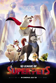 Ver DC Liga de Súpermascotas online gratis