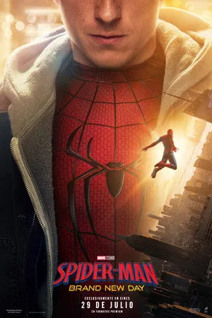 Ver Spider-Man: Un nuevo día online gratis