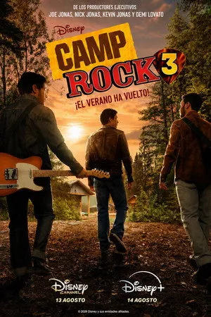 Ver Camp Rock 3 online gratis