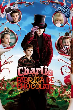 Ver Charlie y La Fábrica de Chocolate online gratis