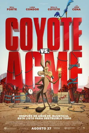 Ver Coyote vs. Acme online gratis