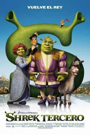 Ver Shrek Tercero online gratis